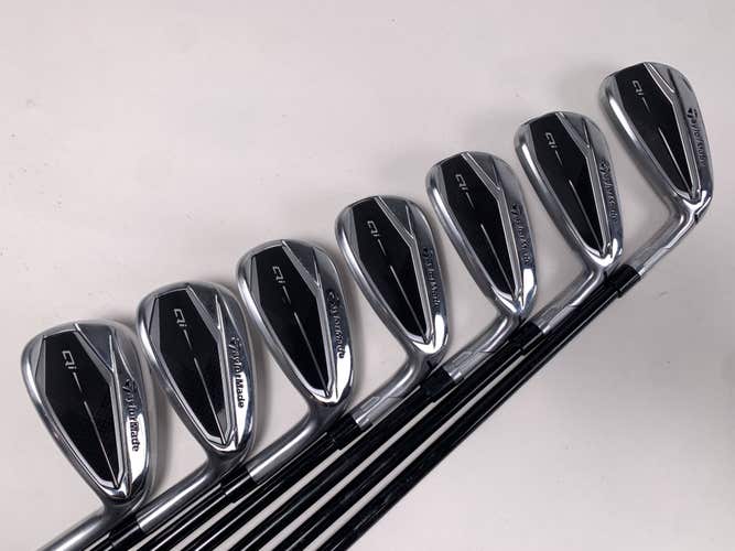 TaylorMade Qi Iron Set 5-PW+GW Fujikura Ventus Blue TR 6-R Regular RH