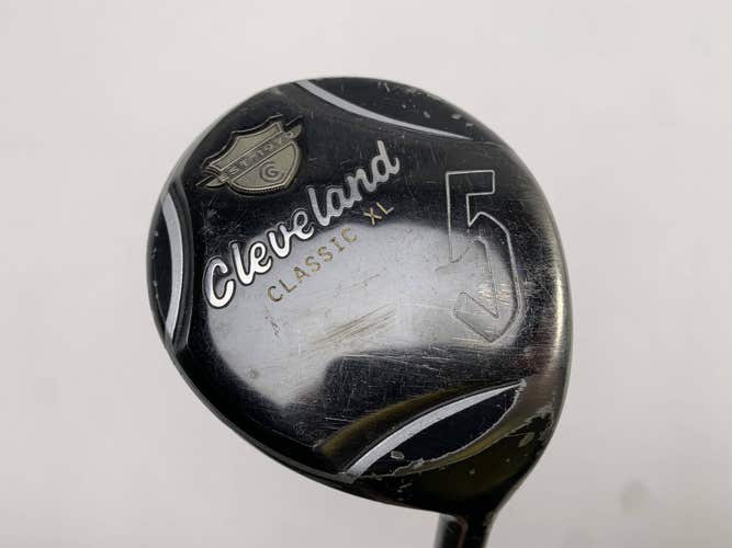 Cleveland Classic XL 5 Fairway Wood 18* Matrix Ozik XCON-6 Regular RH