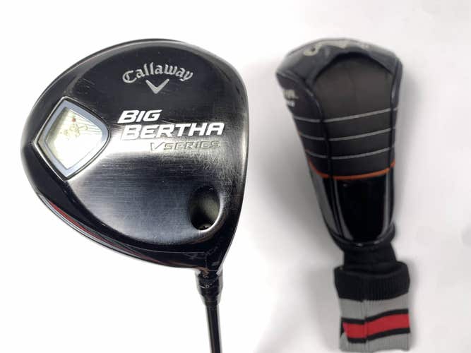 Callaway Big Bertha V Series Driver 10.5* Bassara E42x5ct 42g Senior RH HC