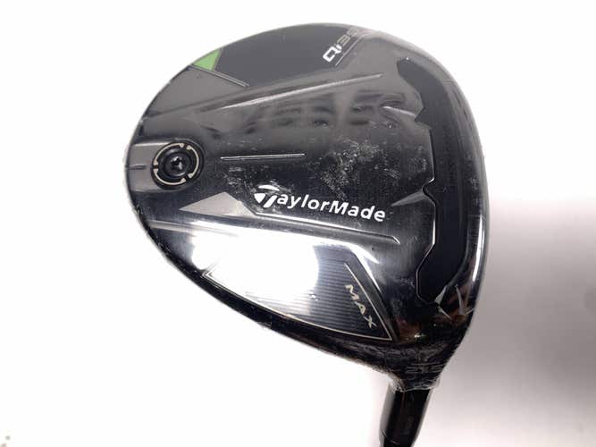 TaylorMade Qi35 Max 7 Fairway Wood 21.5* Fujikura Air Speeder 50g Senior RH NEW