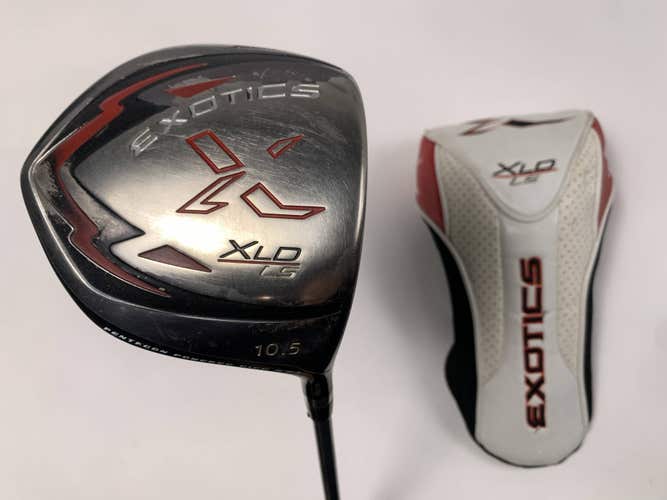 Tour Edge Exotics XLD-LS Driver 10.5* Tour AD Exotics 52g Stiff RH HC
