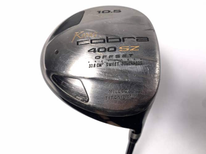 Cobra SZ 400 Offset Driver 10.5* Mitsubishi Rayon Cobra SL-60 60g Regular RH