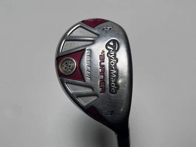 TaylorMade Burner Rescue 3 Hybrid 19* REAX SuperFast 65g Regular RH