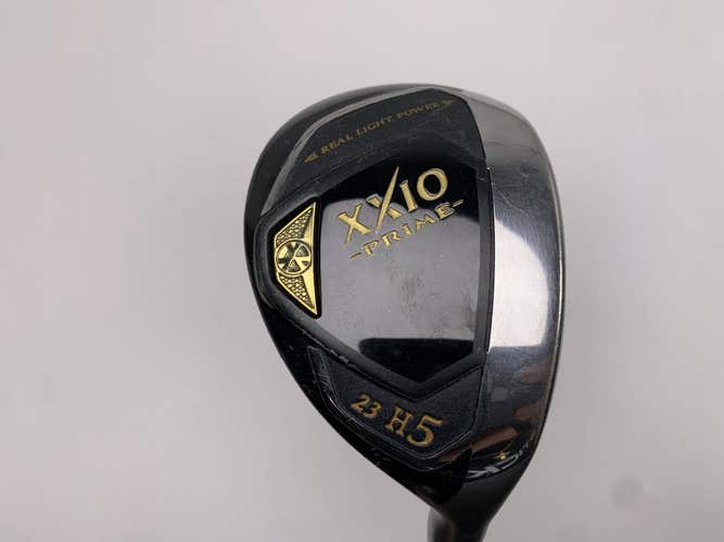 XXIO Prime 10 5 Hybrid 23* Prime SP-1000 Flex 3212 44g Regular Graphite Mens RH
