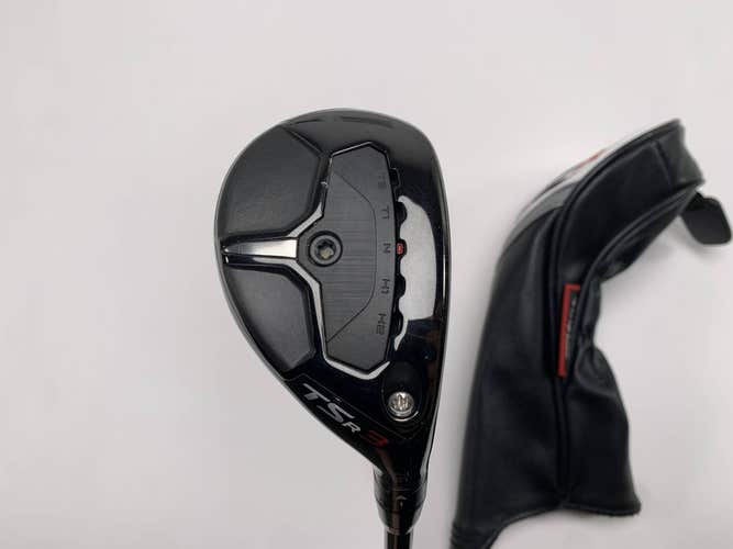 Titleist TSR3 4 Hybrid 21* Tensei Blue AV Series Xlink Tech 65g Stiff RH HC