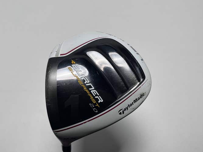 TaylorMade Burner Superfast 2.0 Driver 9.5* Matrix Ozik XCON-4.8 Stiff LH -1''