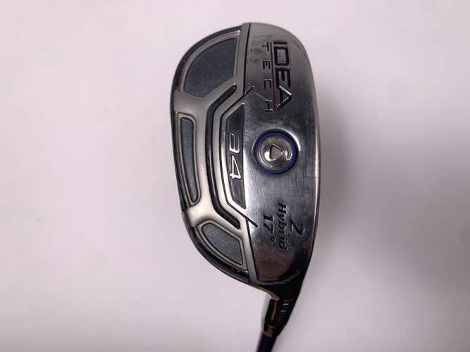 Adams Idea Tech A4 2 Hybrid 17* Mitsubishi Rayon JAVLNFX Stiff Graphite Mens RH