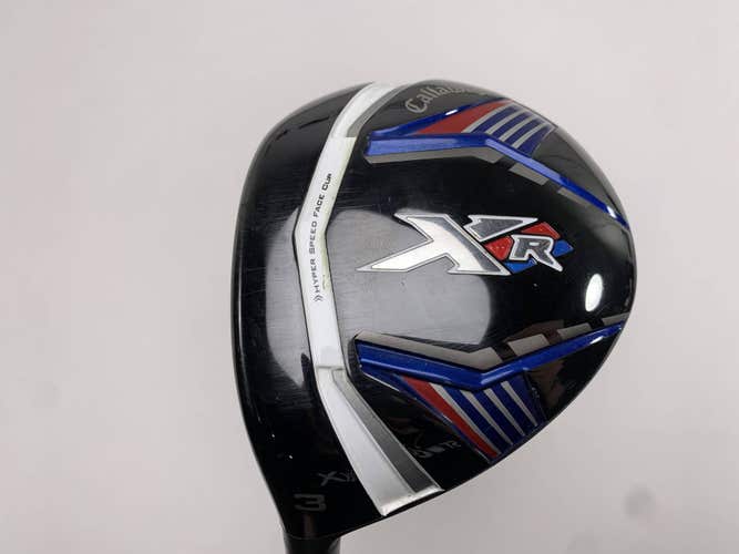 Callaway XR 3 Fairway Wood 15* Project X San Diego 5.5 54g Regular LH