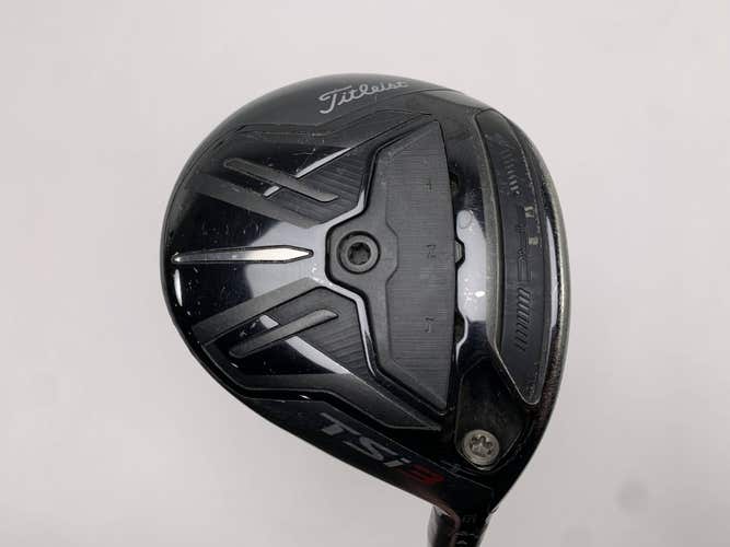 Titleist TSi3 3 Fairway Wood 15* Tensei Blue Raw AV Series 65g Regular RH
