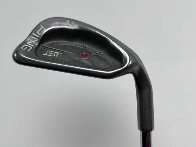 Ping ISI Sand Wedge SW Red Dot 1* Flat Cushin Z-Z65 Stiff Steel Mens RH