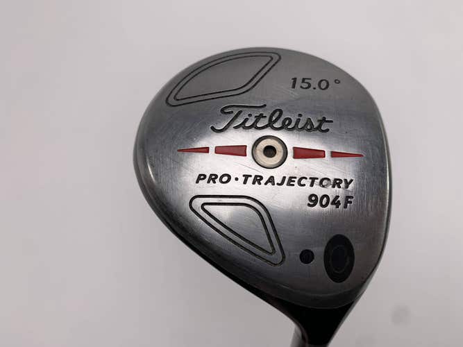 Titleist 904 F 3 Fairway Wood 15* 4375 Stiff Graphite Mens RH