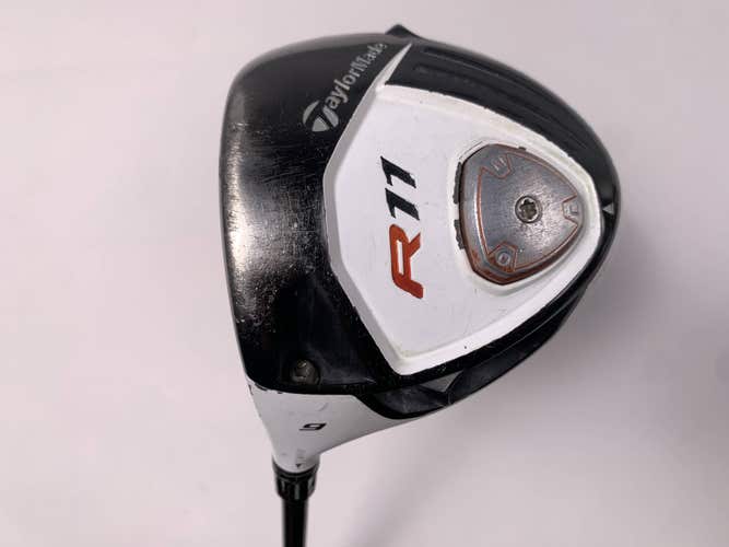 TaylorMade R11 Driver 9* Fujikura Blur 60g Regular Graphite Mens LH Midsize Grip