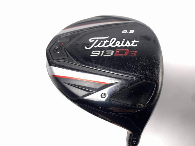 Titleist 913 D3 Driver 9.5* UST Mamiya ProForce V2 7F4 Stiff Graphite Mens RH