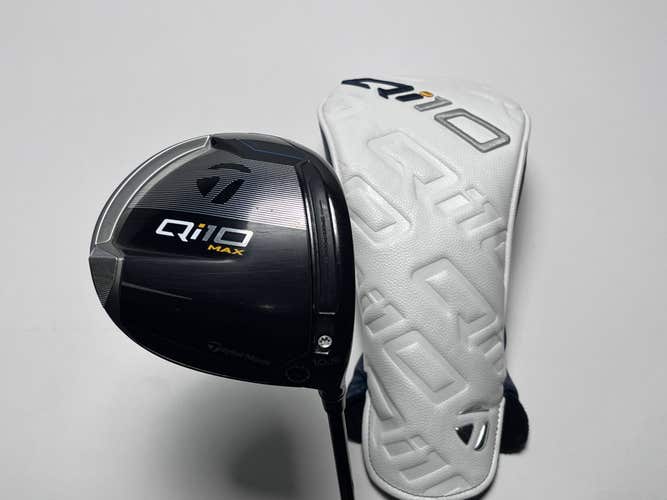 TaylorMade Qi10 MAX Driver 10.5* Fujikura Ventus Blue TR 5-S Stiff RH HC