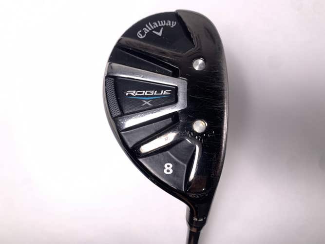 Callaway Rogue X 8 Hybrid 32* Aldila Synergy 50g Senior Graphite Mens RH