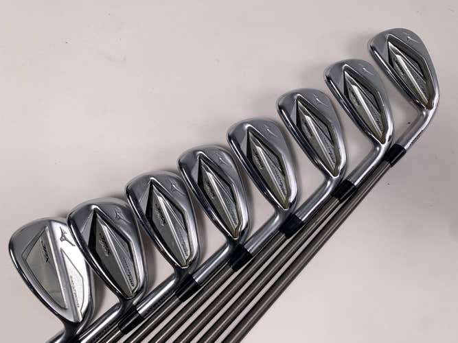 Mizuno JPX 923 Hot Metal Pro Iron Set 4-PW+GW AeroTech SteelFiber i110 Stiff RH