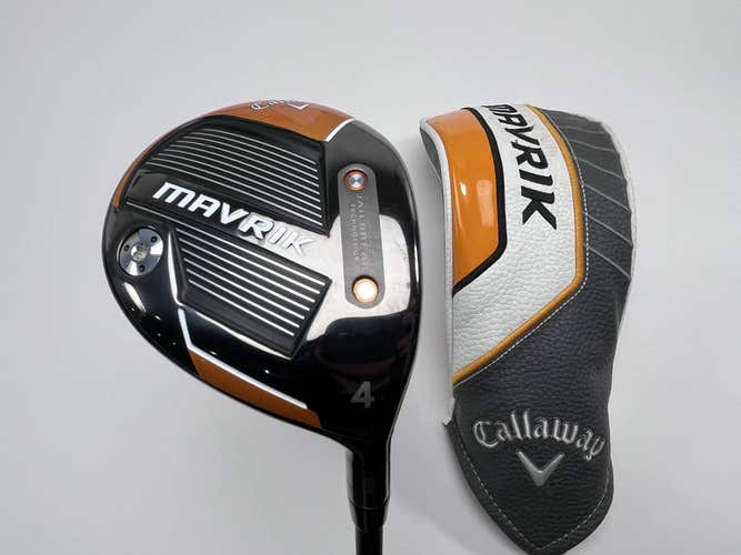 Callaway Mavrik 4 Fairway Wood 16.5* Aldila Rogue 130 MSI 70g Stiff RH HC