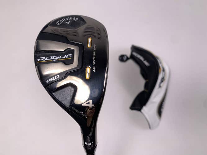 Callaway Rogue ST Pro 4 Hybrid 23* Tensei White AV Series 75g Regular RH HC