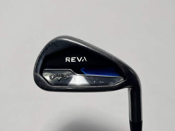 Callaway REVA Womens Single 7 Iron Reva Ladies Graphite Womens RH Undersize Grip