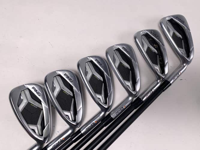 Ping G430 Iron Set 5-PW Orange Dot 2* Flat Alta CB AWT Soft Regular Senior RH
