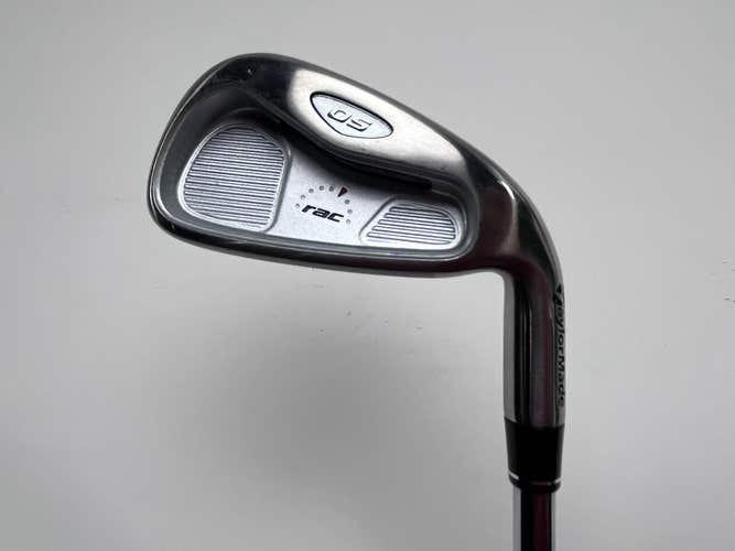 TaylorMade Rac OS 2005 Single 3 Iron T-Step Ultralite 90g Regular Steel Mens RH