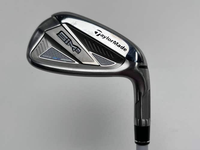 TaylorMade SIM2 MAX Single 9 Iron Aldila NV Blue 45g Ladies Graphite Womens RH