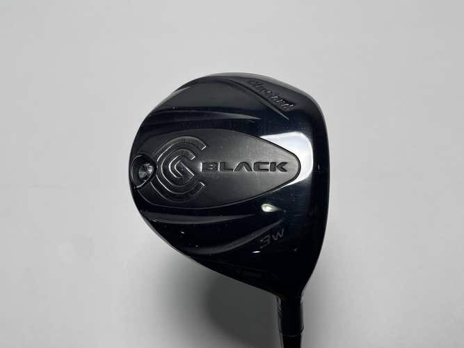 Cleveland CG Black 2012 3 Fairway 16* Miyazaki C. Kua 3GR Flex 3101 Regular RH