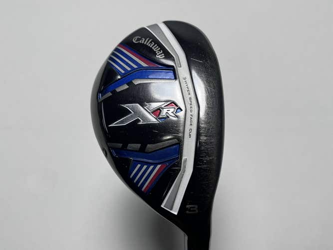 Callaway XR 3 Hybrid 19* Graphite Design Tour AD G 75g Regular Graphite Mens RH