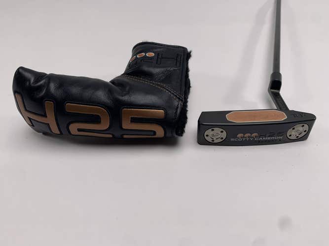 Scotty Cameron H25 Limited Teryllium Newport 2 Putter 34.5" Mens RH HC