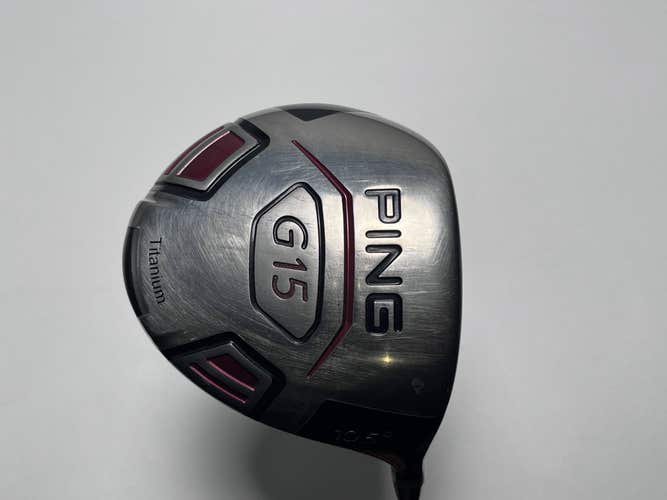 Ping G15 Driver 10.5* Aldila Serrano 60g Stiff Graphite Mens RH