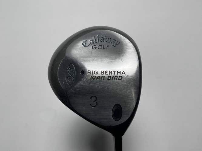 Callaway Big Bertha Warbird 3 Fairway Wood 15* Ladies Gems Ladies RH