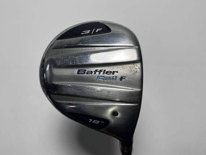 Cobra Baffler Rail F Ladies 3 Fairway Wood 18* Fujikura Ladies RH