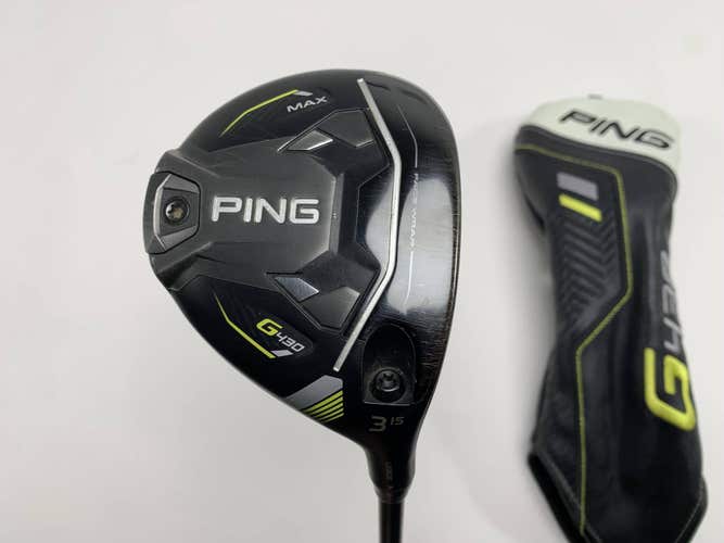 Ping G430 Max 3 Fairway Wood 15* Alta CB 65g Regular Graphite Mens RH HC