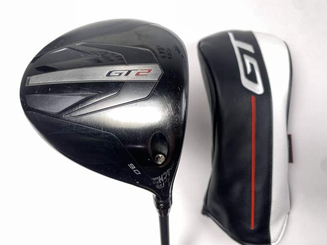 Titleist GT2 Driver 9* Project X HZRDUS 6.0 Black Gen 5 60g Stiff RH HC -1''