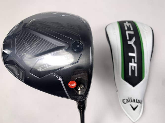 Callaway Elyte X Night Edition Driver 9* Denali Blue 6.0 60g Stiff RH HC NEW