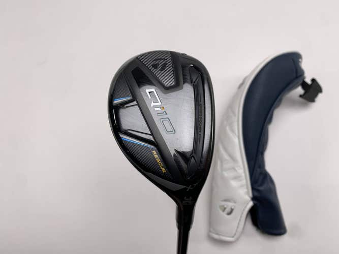 TaylorMade Qi10 4 Hybrid 22* Fujikura Ventus Blue TR HB 6R Regular RH HC