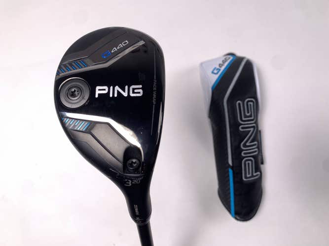 Ping G440 3 Hybrid 20* Alta CB 70g Stiff Graphite Mens RH HC