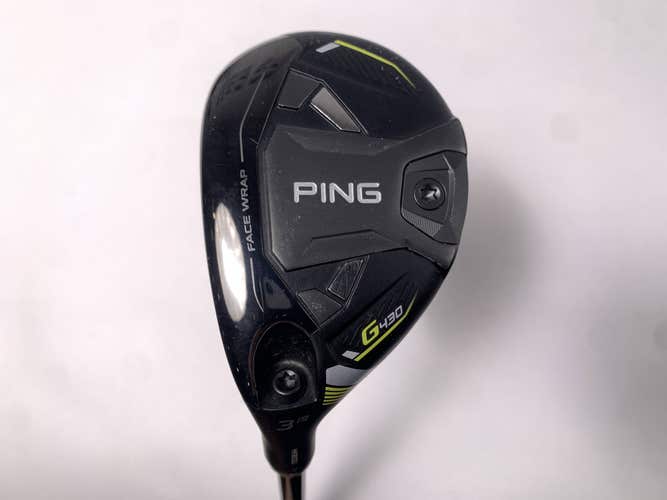 Ping G430 3 Hybrid 19* Mitsubishi Chemical Kai'li White 80S 80g Stiff LH