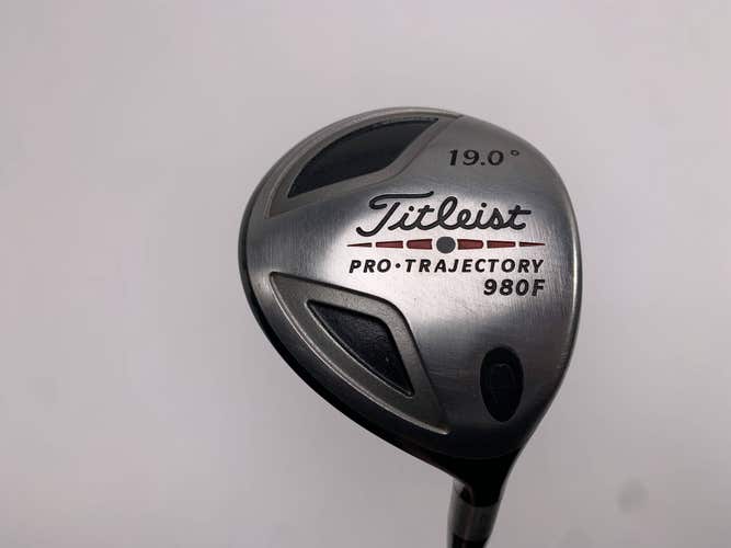 Titleist 980 F 5 Fairway Wood 19* 4375 Stiff Graphite Mens RH