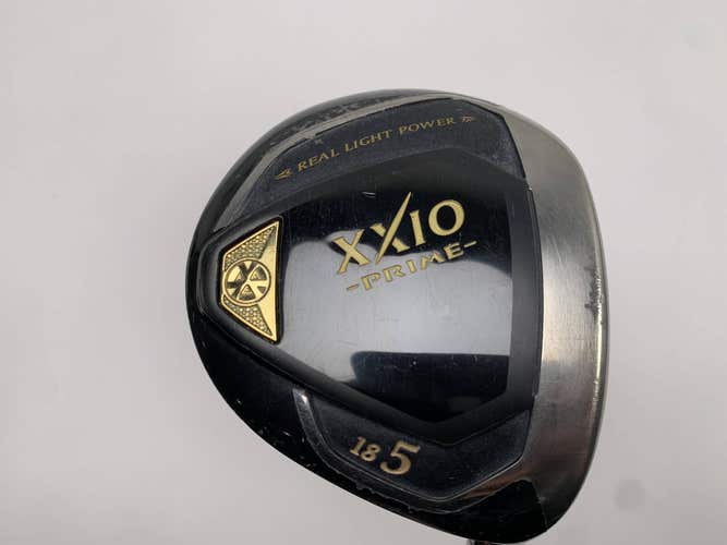 XXIO Prime 10 5 Fairway Wood 18* Prime SP-1000 Flex 2212 38g Regular RH