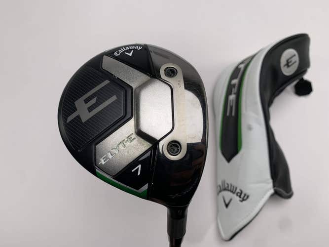 Callaway Elyte 7 Fairway Wood 21* Fujikura Ventus Red 6-S Velocore + Stiff RH HC