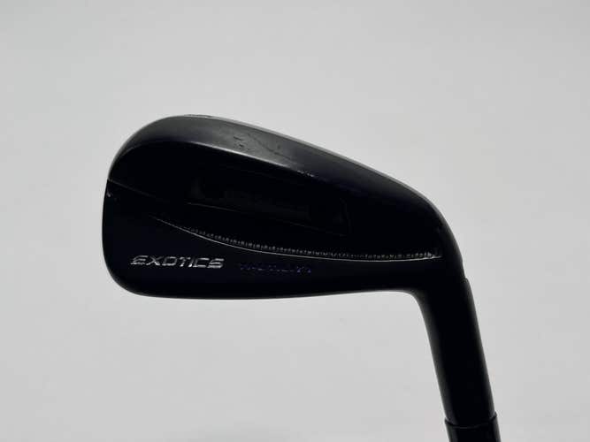 Tour Edge Ti-Utility Black 4 Iron 22* Graphite Design 95X Extra Stiff Mens RH