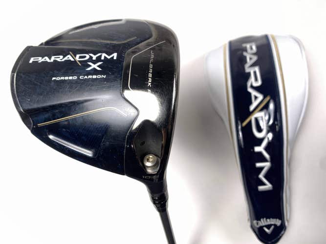 Callaway Paradym X Driver 10.5* Aldila Ascent 40g Regular Graphite Mens RH HC