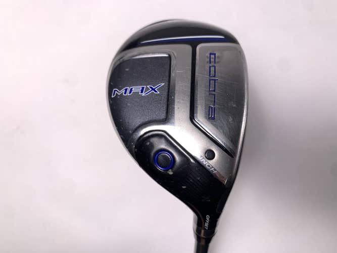 Cobra MAX 4 Hybrid 22* Matrix White Tie X4 58g Regular Graphite Mens RH