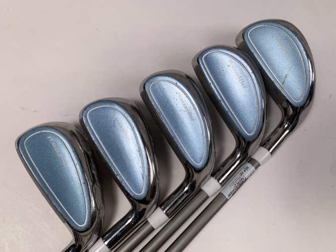 Powerbilt EX-550 Hybrid Iron Set 5-9 EX 550 Ladies Graphite Womens RH