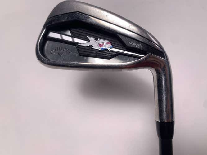 Callaway XR Single 4 Iron Project X San Diego 5.5 58g Regular Graphite Mens RH
