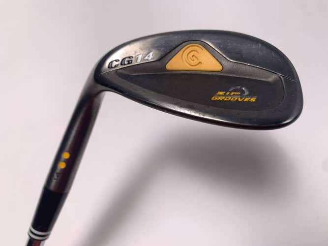 LEFTY Cleveland CG14 Gunmetal Sand Wedge SW 56* 14 Bounce Traction LH