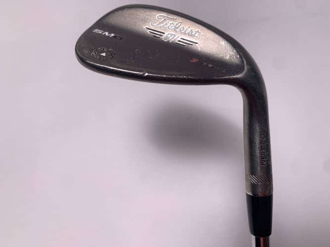 Titleist Vokey SM6 Steel Grey Sand Wedge SW 54* 10 Bounce Wedge Steel Mens RH