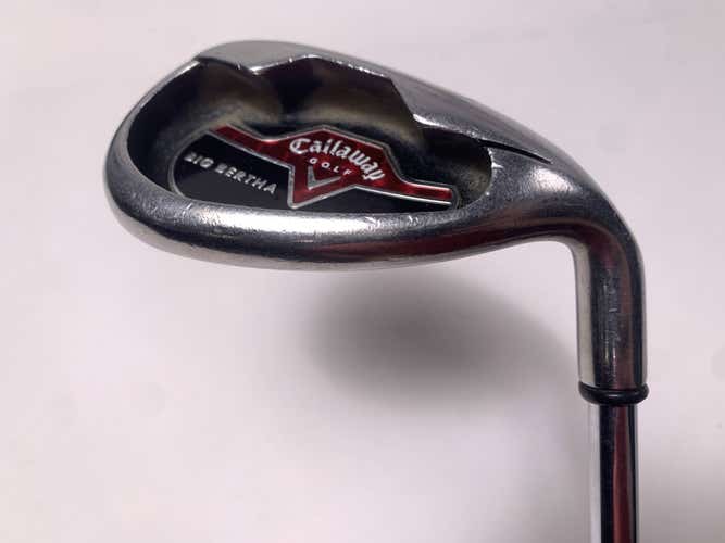 Callaway Big Bertha 2006 Sand Wedge SW Uniflex Steel Mens RH Midsize Grip