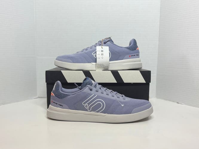 Unisex Adult Size M 7.5 (W 8.5) ADIDAS Five Ten Sleuth DLX Canvas Mountain Bike Shoes HQ2116